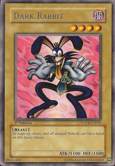 Dark Rabbit [SOVR-EN090] Rare 