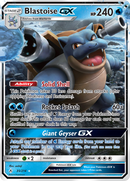 Blastoise GX (35/214) [Sun &amp; Moon: Unbroken Bonds] 