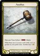 Anothos (Golden) [FAB061] (Promo) Cold Foil 