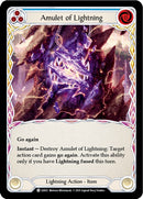 Amulet of Lightning (Blue) [LXI021] (Tales of Aria Lexi Blitz Deck) 1st Edition Normal 
