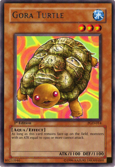 Gora Turtle [PGD-014] Rare 