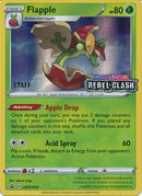Flapple (SWSH022) (Staff Prerelease Promo) [Sword &amp; Shield: Black Star Promos] 