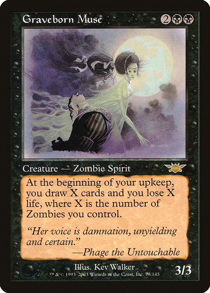 Graveborn Muse [Legions] 