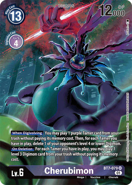 Cherubimon [BT7-079] (Alternate Art) [Next Adventure]