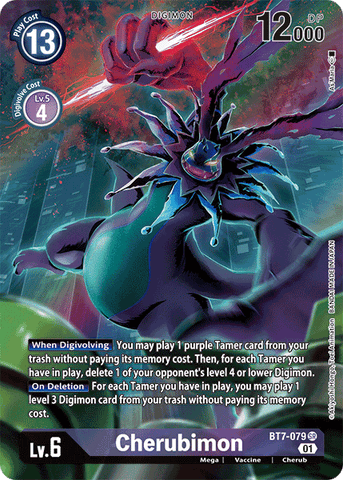 Cherubimon [BT7-079] (Alternate Art) [Next Adventure] 