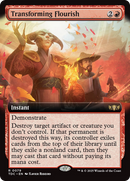 Transforming Flourish (Extended Art) [Tarkir: Dragonstorm Commander] 