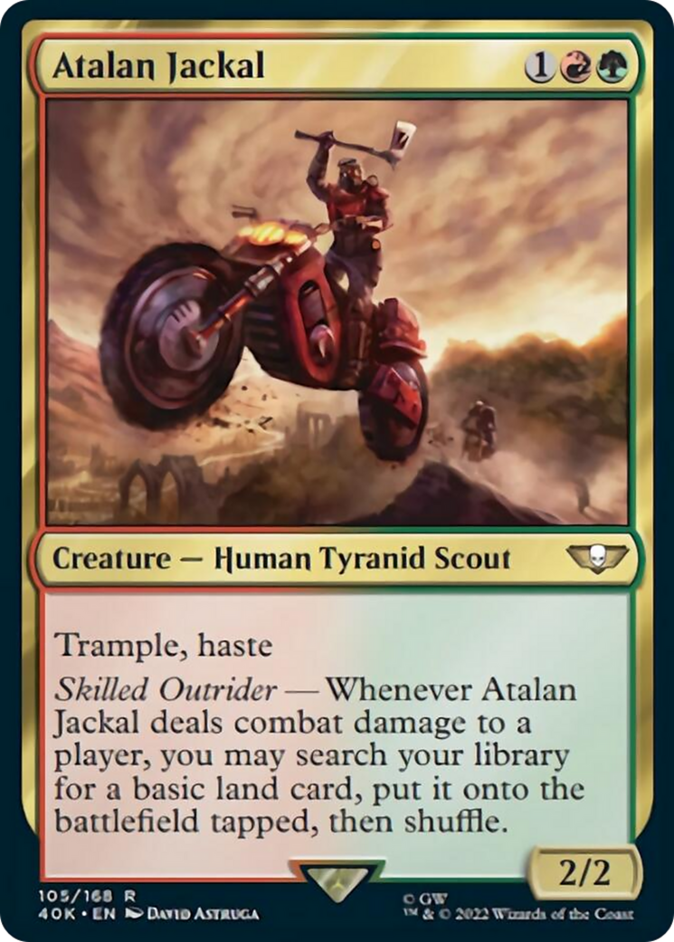 Atalan Jackal [Warhammer 40,000] 