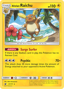 Alolan Raichu (31/111) [Sun &amp; Moon: Crimson Invasion] 