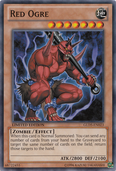 Red Ogre [GLD5-EN023] Common 
