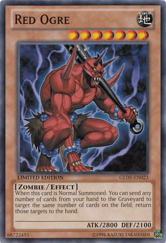 Red Ogre [GLD5-EN023] Common 