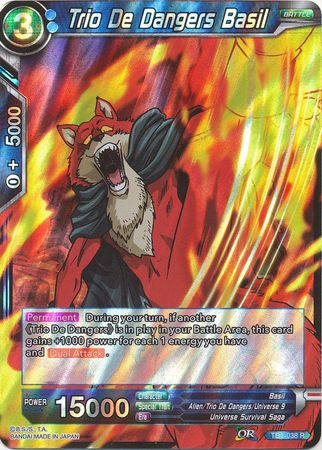 Trio De Dangers Basil (TB1-038) [The Tournament of Power] 