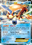 Keldeo EX (BW61) [Black &amp; White: Black Star Promos] 