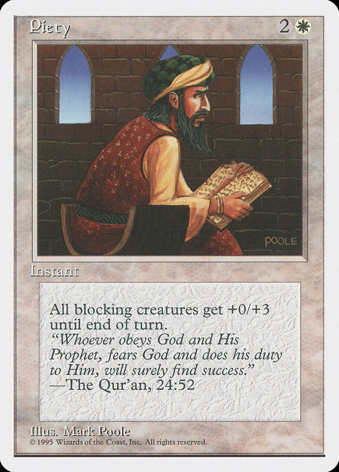 Piety [Fourth Edition] 