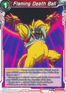 Flaming Death Ball (BT8-021) [Malicious Machinations] 