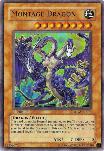 Dragon Mount [TDGS-EN014] Ultra Rare 