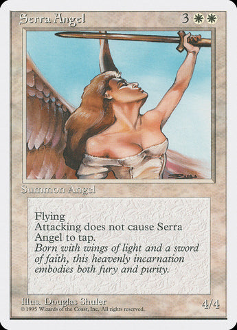 Serra Angel [Fourth Edition] 