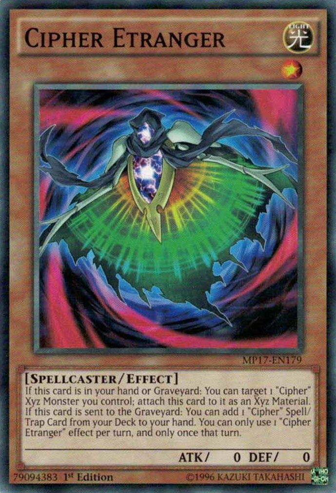 Foreign Cipher [MP17-EN179] Common 