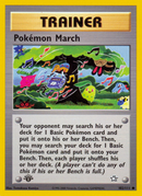 Pokemon March (102/111) [Neo Genesis 1st Edition] 