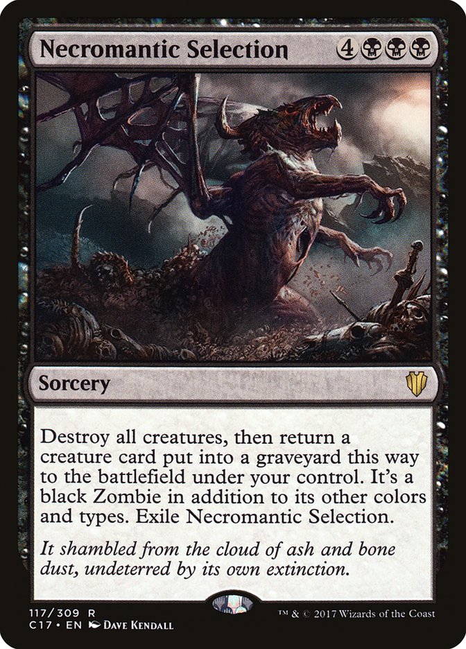 Necromantic Selection [Commander 2017] 