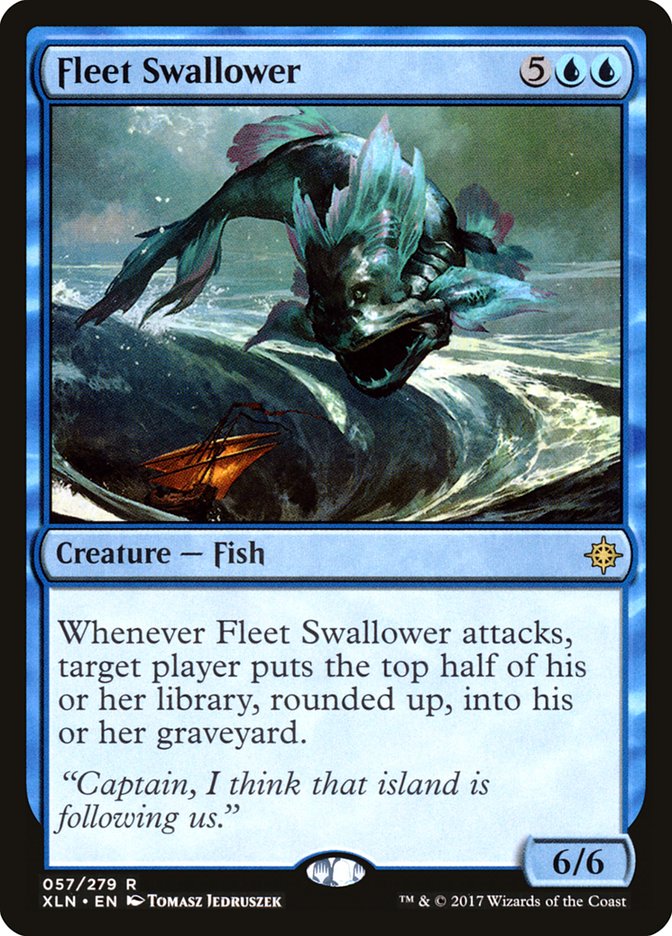 Fleet Swallower [Ixalan] 