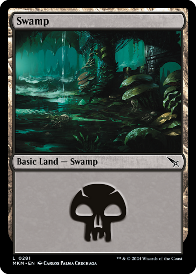 Swamp (0281) [Murders at Karlov Manor] 