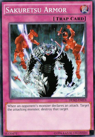 Sakuretsu Armor [DEM2-EN018] Common 