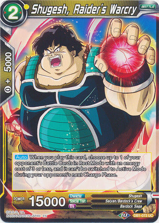 Shugesh, Raider's Warcry (DB1-073) [Dragon Brawl] 