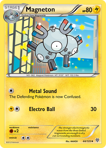 Magneton (44/135) [Black &amp; White: Plasma Storm] 