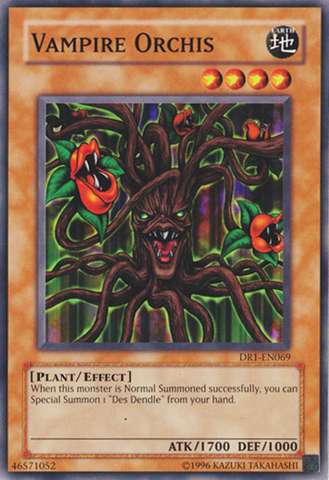 Vampire Orchis [DR1-EN069] Common 