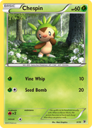 Chespin (3/39) [XY: Kalos Starter Set] 
