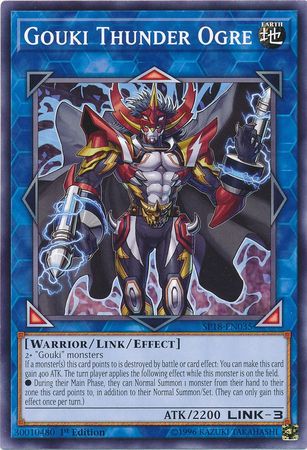 Gouki Thunder Ogre [SP18-EN035] Common 