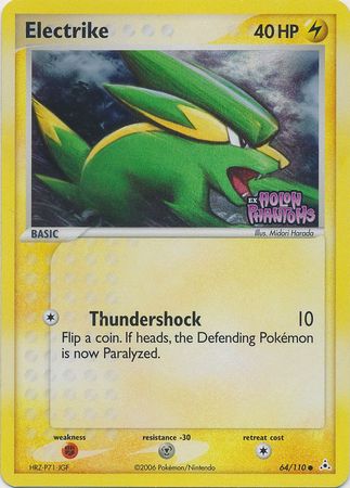 Electrike (64/110) (Stamped) [EX: Holon Phantoms] 