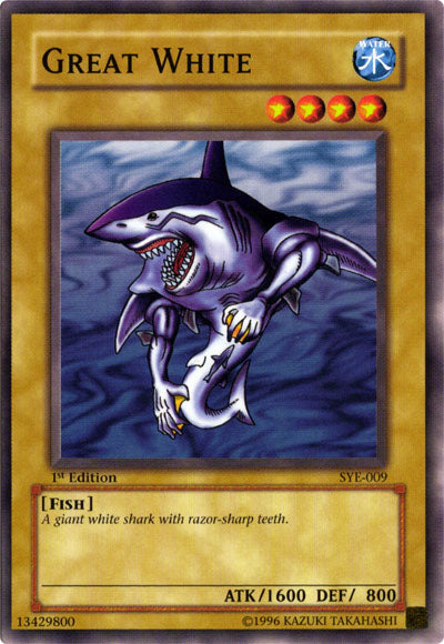 Great White [SYE-009] Common 