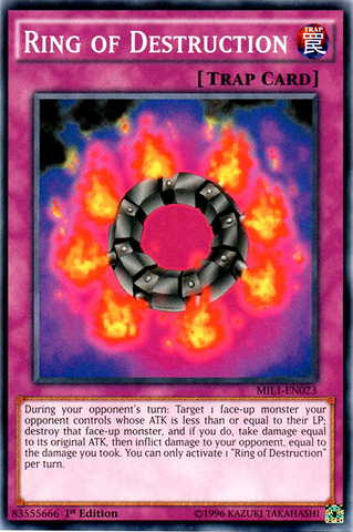Ring of Destruction [MIL1-EN023] Common 