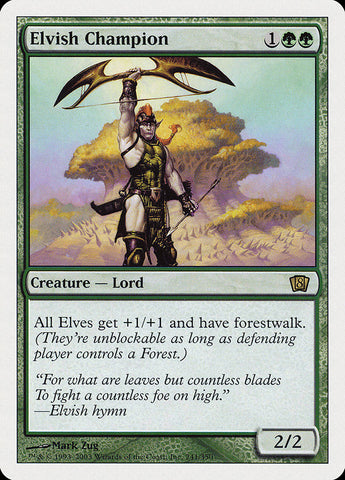 Elvish Champion [Eighth Edition] 