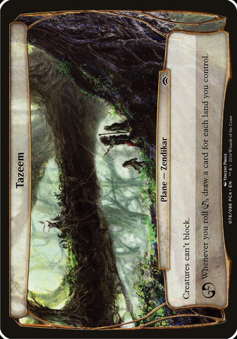 Tazeem (Planes) [Planechase Anthology Planes] 