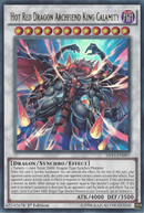 Hot Red Dragon Archfiend King Calamity [SHVI-EN097] Ultra Rare 
