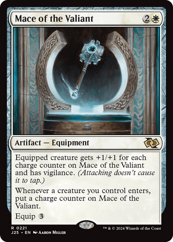 Mace of the Valiant [Foundations Jumpstart] 