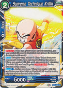Supreme Technique Krillin (BT8-030) [Malicious Machinations] 