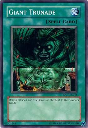 Giant Trunade [RP01-EN058] Common 