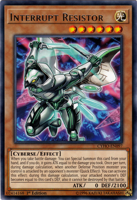 Interrupt Resistor [CYHO-EN097] Rare 