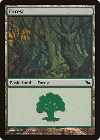 Forest (301) [Shadowmoor] 