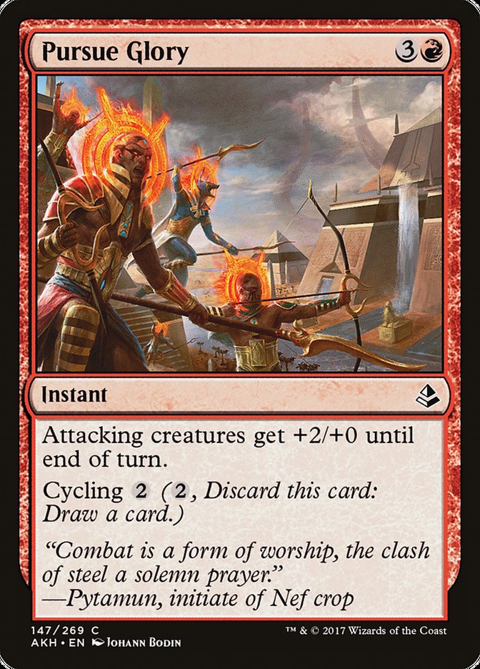 Pursue Glory [Amonkhet] 