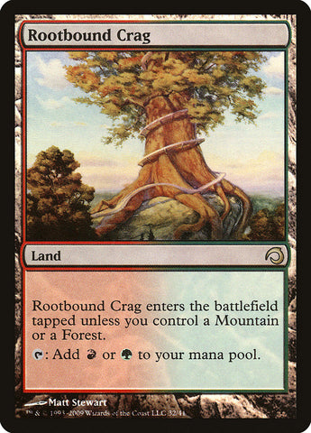 Rootbound Crag [Premium Deck Series: Slivers] 