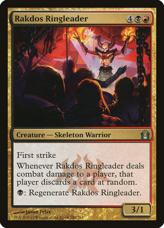 Rakdos Ringleader [Return to Ravnica] 