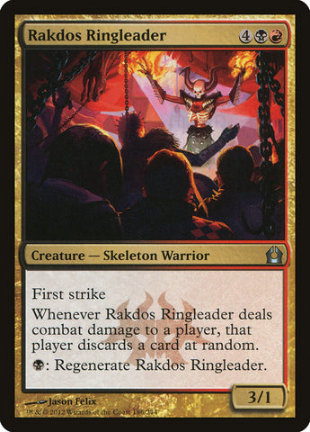 Rakdos Ringleader [Return to Ravnica] 