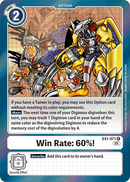 Win Rate: 60%! [EX1-071] [Classic Collection] 