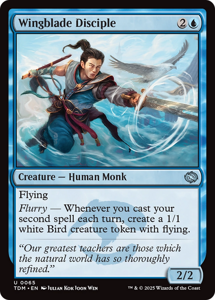 Wingblade Disciple [Tarkir: Dragonstorm] 