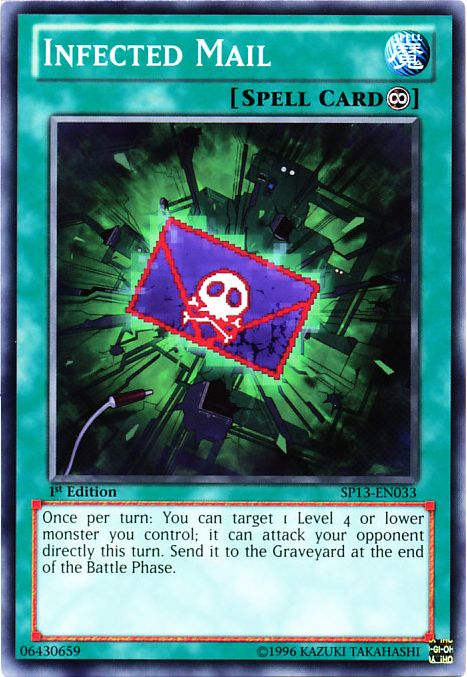 Infected Mail [SP13-EN033] Common 
