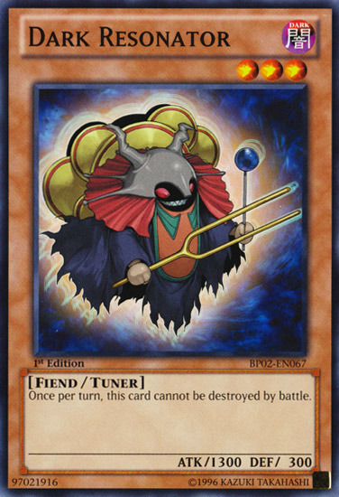 Dark Resonator [BP02-EN067] Common 